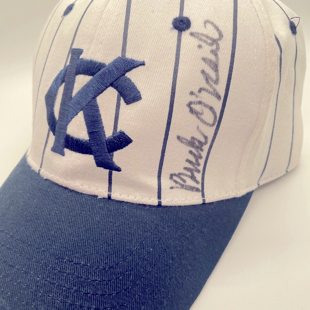 John Jordan Buck O’Neil Signed Full Name Baseball hats